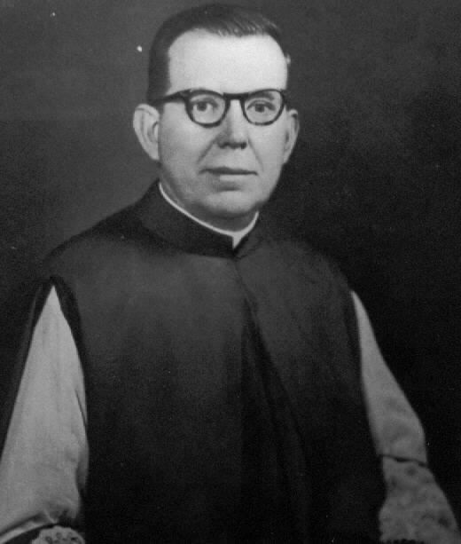 Monsignor Harold Nott