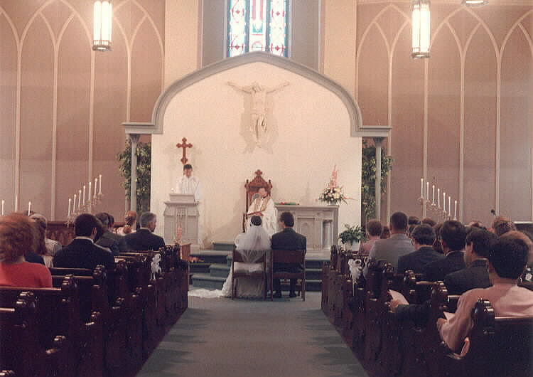 Inside Holy Cross 1992